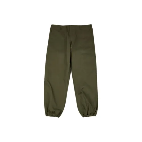 Dickies Повседневные брюки Мужские Армейский зеленый