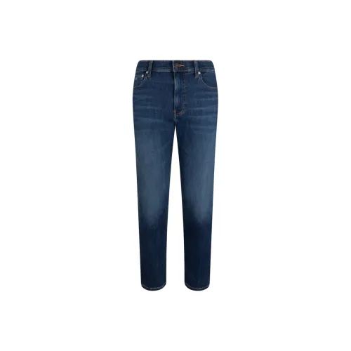 Tommy Hilfiger Темно-дженговый синий 1BK Мужские джинсы