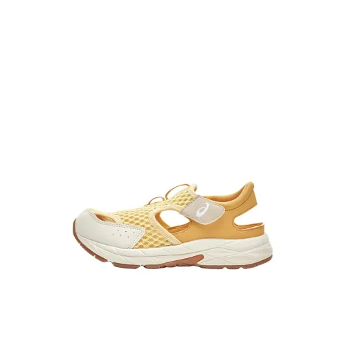 Asics RUNNING KIDS CONTEND Series Детские сандалии Низкий Топ Оранжевый Kids