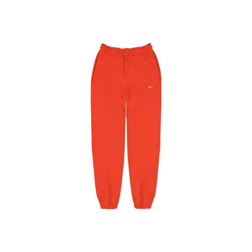 Nike Red Men's Knitted Training Pants Nike Красные Мужские Вязаные Тренировочные Штаны