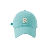 [Синий Зеленый]R Буква, Этикетка