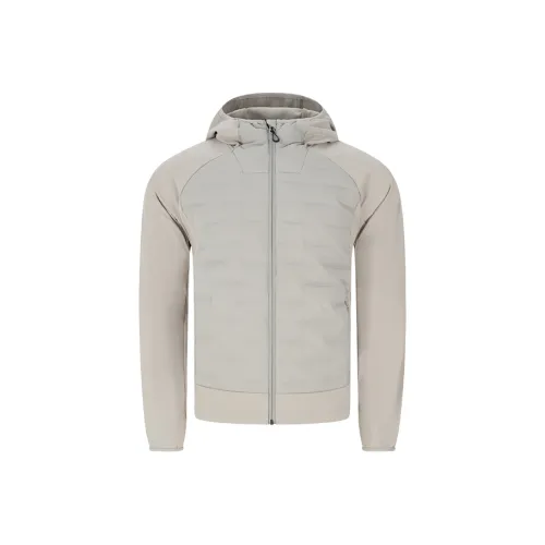 ASICS Серый Мужской Пуховик