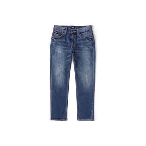 Lee Xline Medium Blue Men's Jeans Ли Xline Средне-синие мужские джинсы