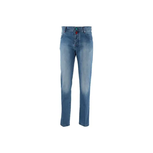 KITON Men's Blue Jeans KITON Мужские синие джинсы