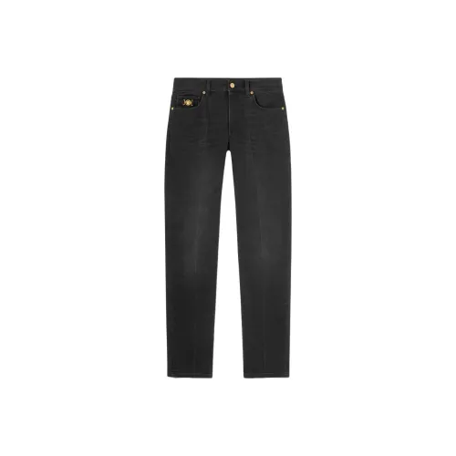 VERSACE Gray Men's Jeans VERSACE Серый Мужской Джинсы