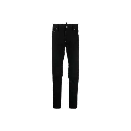 DSQUARED 2 Мужские черные джинсы