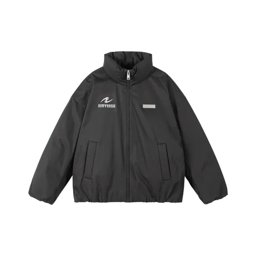 XINYINSU FW24 Туманный EH Коллекция Пуховик Унисекс