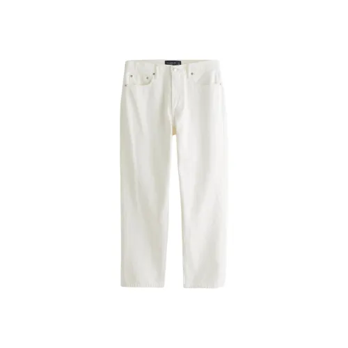 Abercrombie＆Fitch Джинсы Мужские Белые