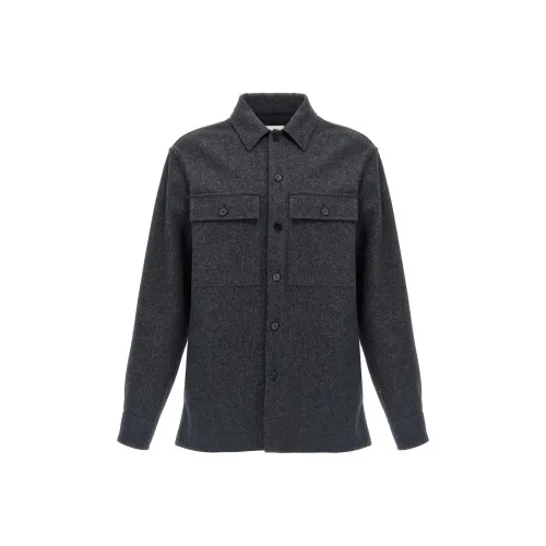 JIL SANDER Серый Мужской Куртки
