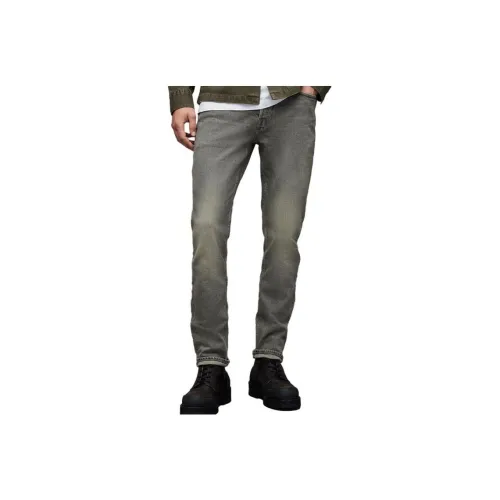 ALLSAINTS Серый Мужской Джинсы