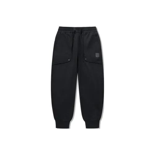 LINING Вязаные тренировочные брюки мужские черные