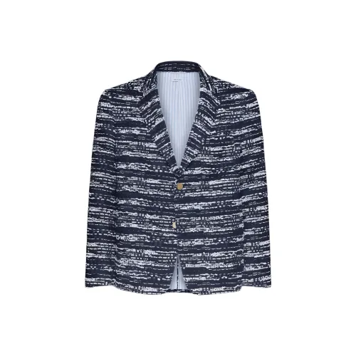 THOM BROWNE· SS25 Куртка Мужская Синяя