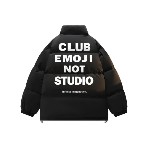 Emoji Унисекс Объемные куртки (пуфы)