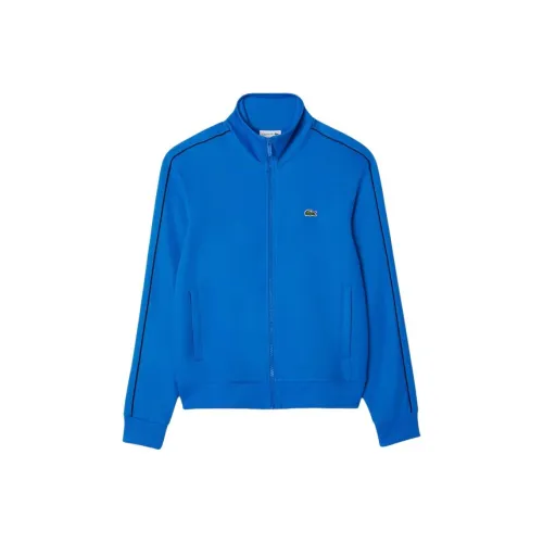 Куртки и пальто LACOSTE Collaboration Мужские Синие