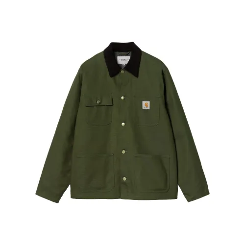 Carhartt WIP FW24 Michigan Куртка Куртка Унисекс Зеленый