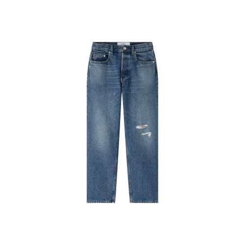 A.P.C A.P.C. x JW Anderson Co Бренд Синие Унисекс Джинсы