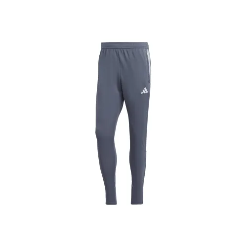 Adidas Вязаные Тренировочные Штаны Мужские Сланцево-Серый