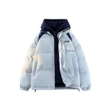 Небесный синий и темно-синий