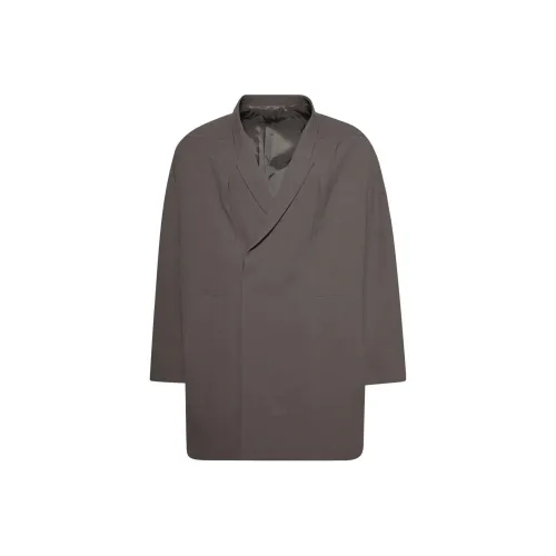 RICK OWENS совместный бренд RO Куртки и пальто Мужской Серый