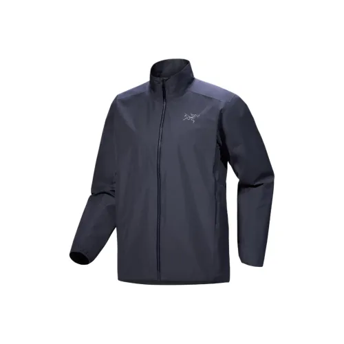 Arcteryx Solano Куртка Мужская Черная