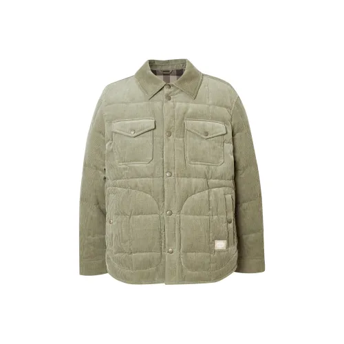 JACK&JONES Earth Зеленый E03 Мужской Пух