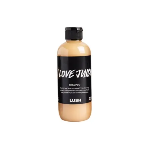 LUSH Свежий и Хрустящий Шампунь Контроль Жирности Глубокая Очистка 250г 500г