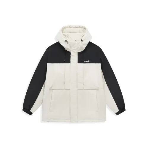 XTEP Пуховик Мужской Цвет Тофу