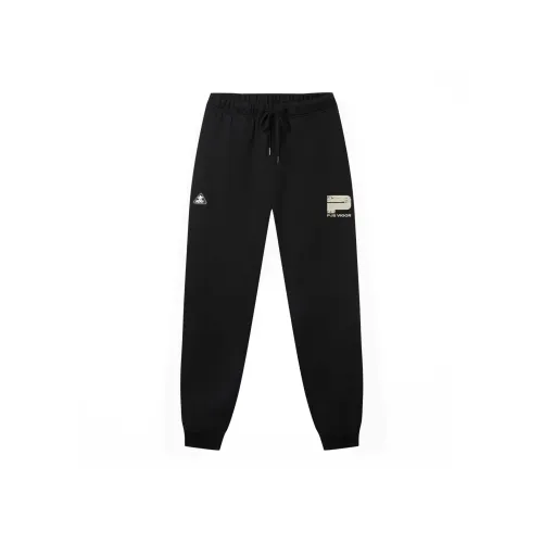 PJ's Vigor Трикотажная ткань Эластичные манжеты Брюки Унисекс