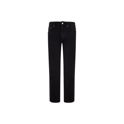 Calvin Klein SS23 Fork 90 Series 1BY Космический Черный Мужские Джинсы
