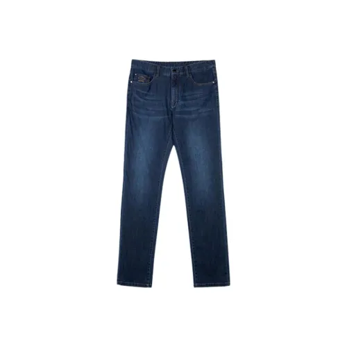 GOOD LUCK GLADIUS Джинсы Мужские Темно-синие