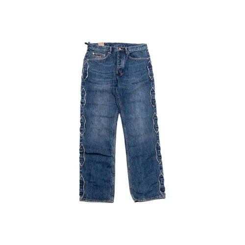 Ksubi Синий Мужской Джинсы