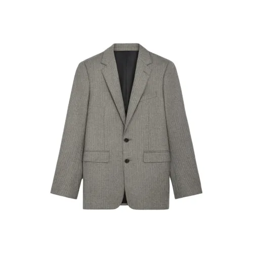 CELINE SS25 Весенний Летний Мужская Коллекция Куртки и Пальто Мужской Серый