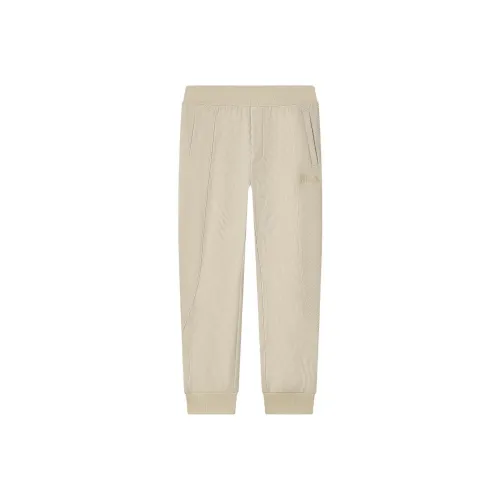 FILA Plateau Желтые Мужские Вязаные Спортивные Штаны