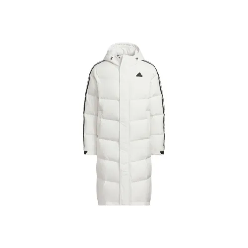 Adidas LONG DOWN JACKET Унисекс Белый
