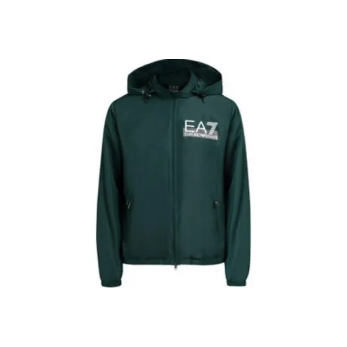 EMPORIO ARMANI Куртки и Пальто Мужской Зеленый
