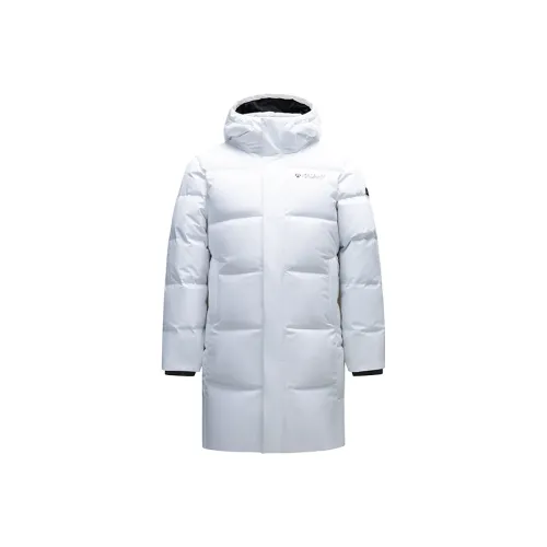 ANTA Down Jacket Men Pure White