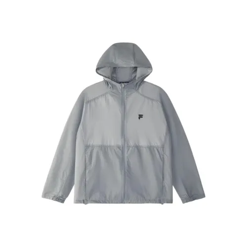 FILA FUSION FOB Куртки и Пальто Мужской Ink Серый