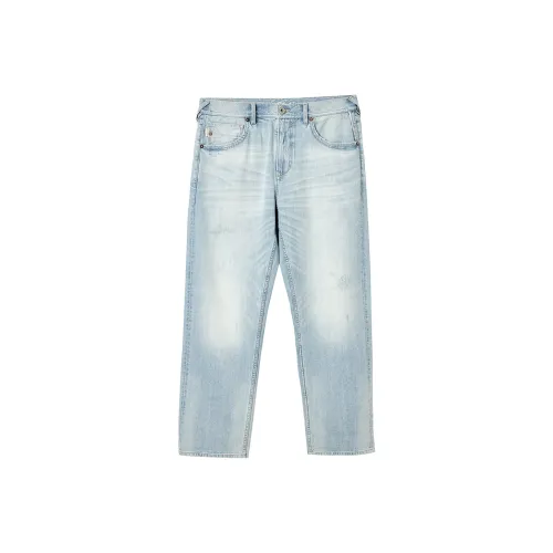 JACK&JONES C42 Светло-Синие Мужские Джинсы