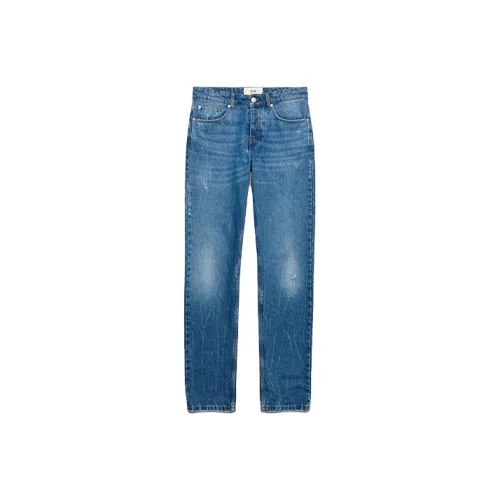 AMIPARIS Индиго Мужские Джинсы