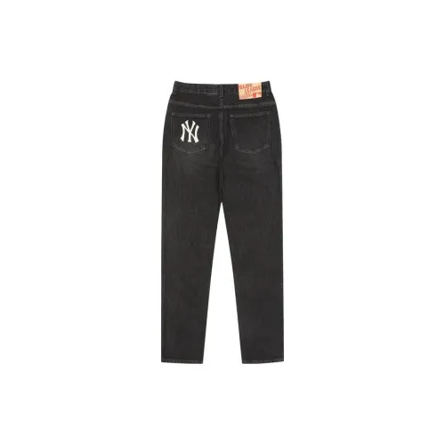 MLB New York Yankees Черные Мужские Джинсы