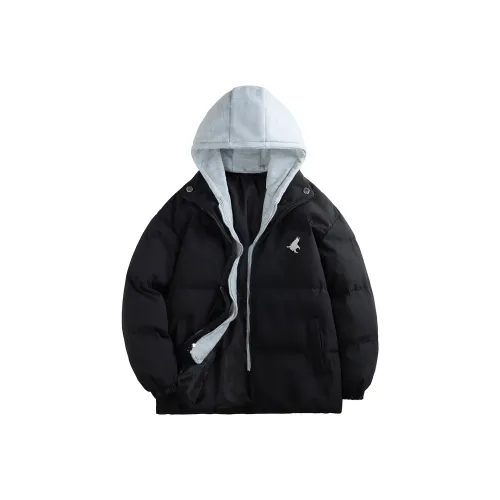 TREK TRAVEL Хлопковый пуховик унисекс