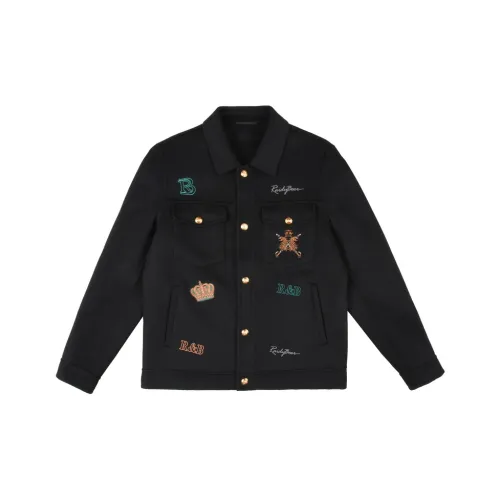 Raidy Boer Куртки и Пальто Мужской Черный