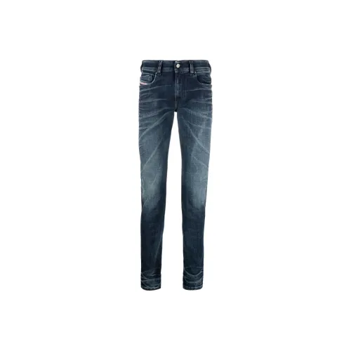 DIESEL Blue Men's Jeans DIESEL Синий Мужской Джинсы