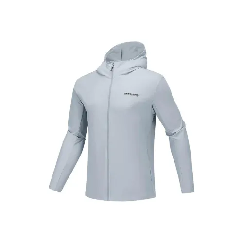 Skechers Sports Lifestyle Collection GODRI Куртка Мужская Песчаного цвета