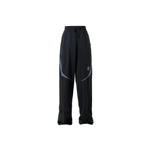 Vetements Черные Мужские Вязаные Спортивные Штаны