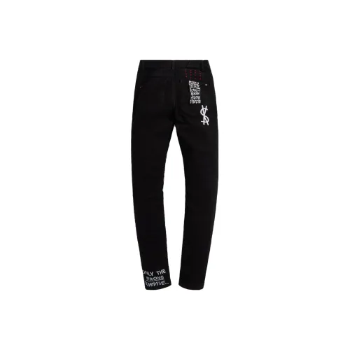 Ksubi Мужские Черные Джинсы