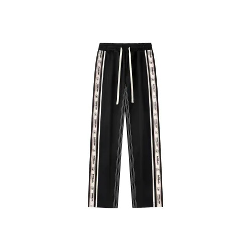 DoraemonA Вязаные спортивные штаны Стандартное издание Утолщенные и с флисовой подкладкой Унисекс