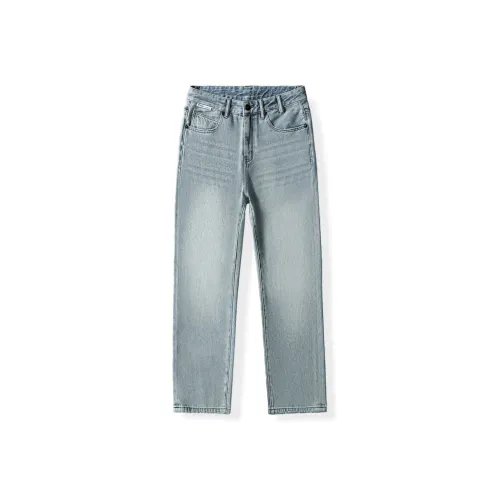 WILD LEADER Джинсы Унисекс Индиго