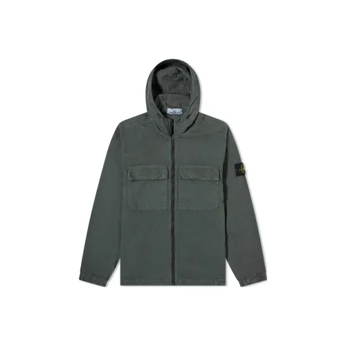 STONE ISLAND Куртки и Пальто Мужской Зеленый