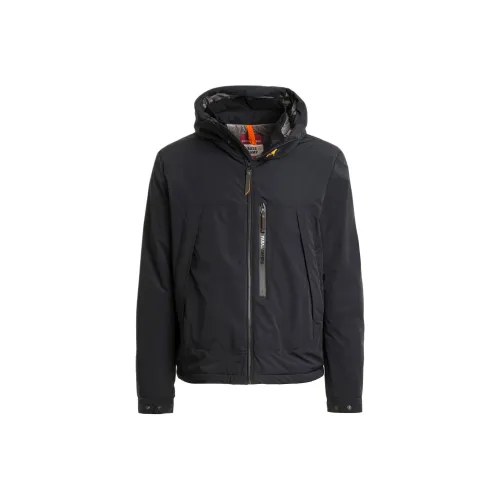 PARAJUMPERS Черный мужской пуховик